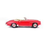 Maisto Mercedes-Benz 190SL 1955 1:18 červená