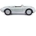 Maisto Porsche 550 A Spyder 1:18 stříbrná