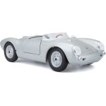 Maisto Porsche 550 A Spyder 1:18 stříbrná