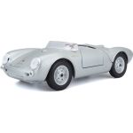 Maisto Porsche 550 A Spyder 1:18 stříbrná