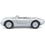 Maisto Porsche 550 A Spyder 1:18 stříbrná