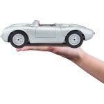 Maisto Porsche 550 A Spyder 1:18 stříbrná