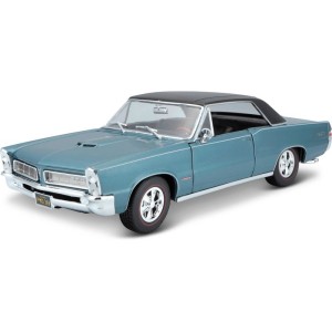 Maisto Pontiac GTO 1965 1:18 modrá metalíza