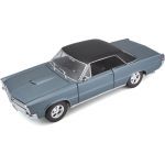 Maisto Pontiac GTO 1965 1:18 modrá metalíza