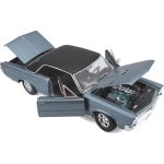 Maisto Pontiac GTO 1965 1:18 modrá metalíza