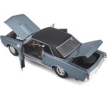 Maisto Pontiac GTO 1965 1:18 modrá metalíza