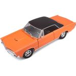 Maisto Pontiac GTO 1965 1:18 oranžová