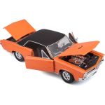 Maisto Pontiac GTO 1965 1:18 oranžová