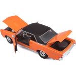 Maisto Pontiac GTO 1965 1:18 oranžová