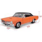 Maisto Pontiac GTO 1965 1:18 oranžová