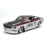 Maisto Harley-Davidson Custom - Ford Mustang GT 1967 1:24