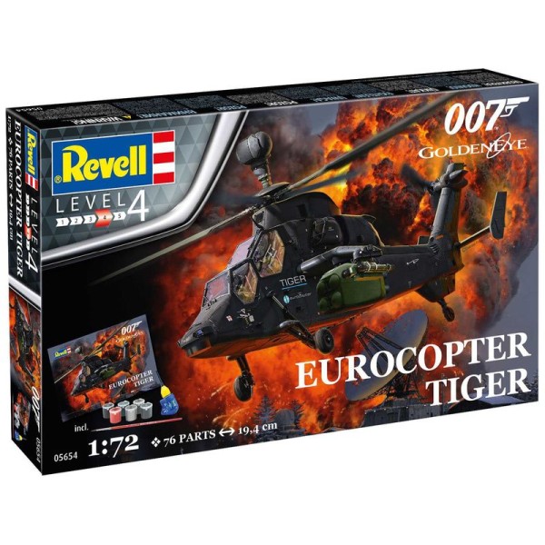 Revell Eurocopter Tiger - Zlaté oko (1:72) (Giftset)