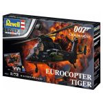 Revell Eurocopter Tiger - Zlaté oko (1:72) (Giftset)