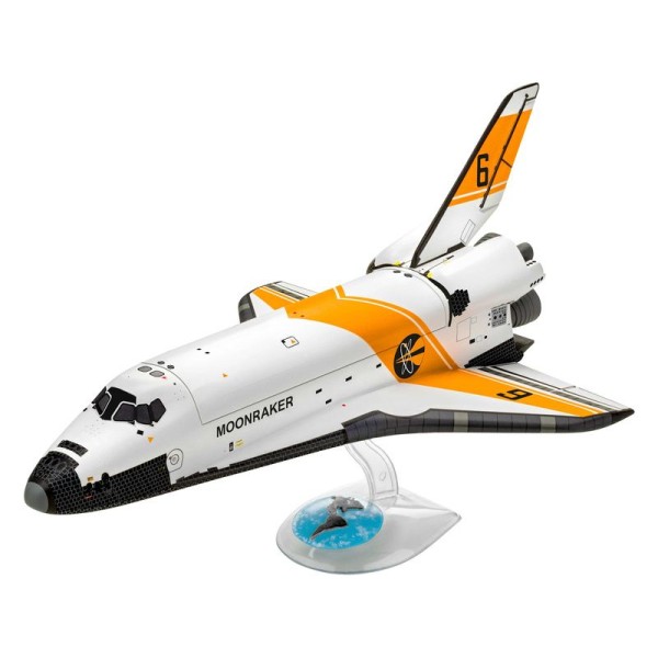 Revell raketoplán - Moonraker (1:144) (Giftset)