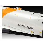 Revell raketoplán - Moonraker (1:144) (Giftset)