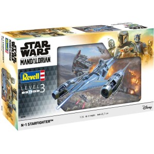 Revell SW - The Mandalorian: N1 Starfighter (1.24)