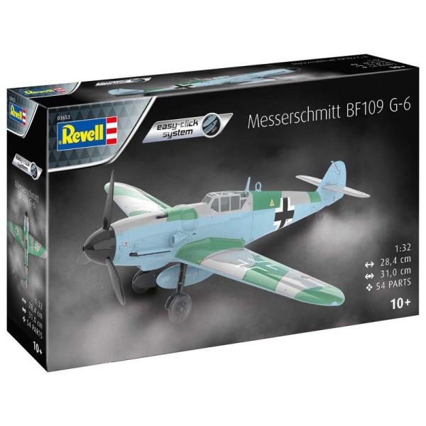 Revell Messerschmitt Bf109G-6 (1:48) (Sada)