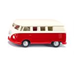 SIKU Super Volkswagen T1 autobus 1:50 červený