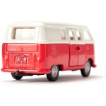 SIKU Super Volkswagen T1 autobus 1:50 červený