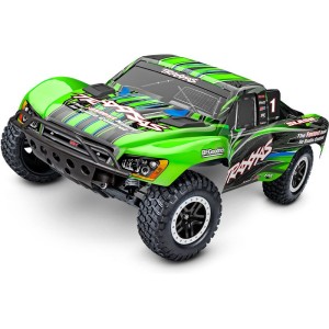 Traxxas Slash 1:10 BL-2s RTR zelený