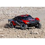 Traxxas Slash 1:10 BL-2s RTR zelený