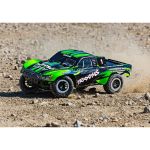 Traxxas Slash 1:10 BL-2s RTR zelený