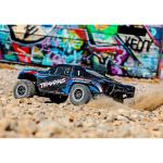 Traxxas Slash 1:10 BL-2s RTR zelený