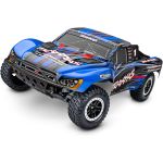 Traxxas Slash 1:10 BL-2s RTR zelený