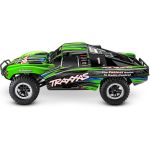 Traxxas Slash 1:10 BL-2s RTR zelený