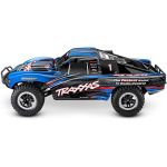 Traxxas Slash 1:10 BL-2s RTR zelený