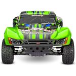 Traxxas Slash 1:10 BL-2s RTR zelený