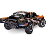 Traxxas Slash 1:10 BL-2s RTR oranžový