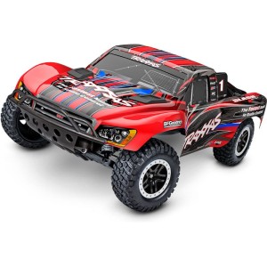 Traxxas Slash 1:10 BL-2s RTR červený