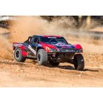 Traxxas Slash 1:10 BL-2s RTR červený