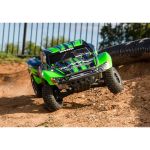 Traxxas Slash 1:10 BL-2s RTR červený