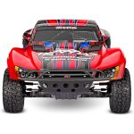 Traxxas Slash 1:10 BL-2s RTR červený