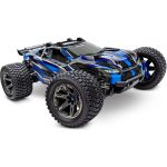 Traxxas Rustler 4x4 Ultimate VXL RTR modrý