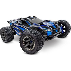 Traxxas Rustler 4x4 Ultimate VXL RTR modrý