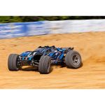 Traxxas Rustler 4x4 Ultimate VXL RTR modrý