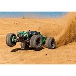 Traxxas Rustler 4x4 Ultimate VXL RTR modrý