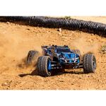 Traxxas Rustler 4x4 Ultimate VXL RTR modrý