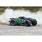 Traxxas Rustler 4x4 Ultimate VXL RTR modrý