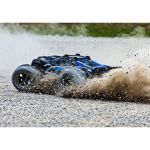 Traxxas Rustler 4x4 Ultimate VXL RTR modrý