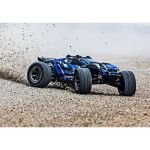 Traxxas Rustler 4x4 Ultimate VXL RTR modrý