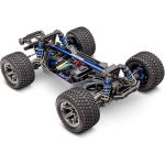 Traxxas Rustler 4x4 Ultimate VXL RTR modrý