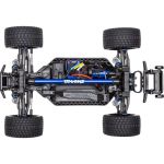 Traxxas Rustler 4x4 Ultimate VXL RTR modrý