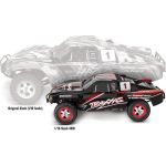 Traxxas Slash 1:16 RTR černý