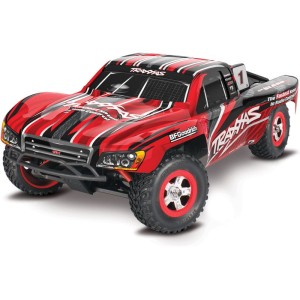 Traxxas Slash 1:16 RTR červený