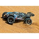 Traxxas E-Revo 1:16 VXL RTR modrá