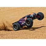 Traxxas E-Revo 1:16 VXL RTR modrá